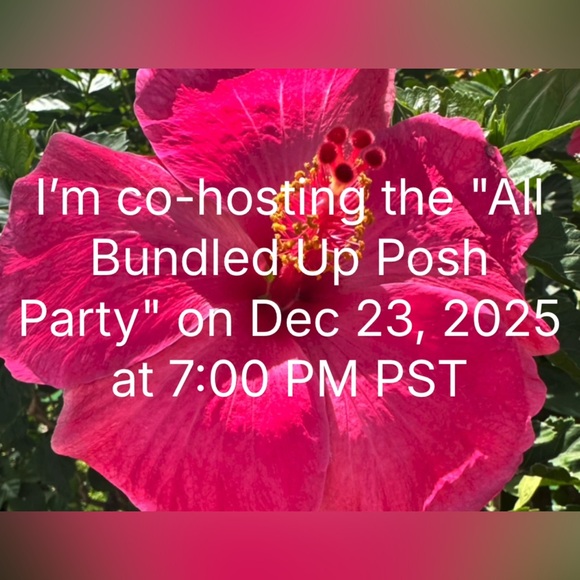 I’m Co-hosting the "All Bundled Up Posh Party" on Dec 23, 2025 at 7:00 pm PST - Picture 1 of 5